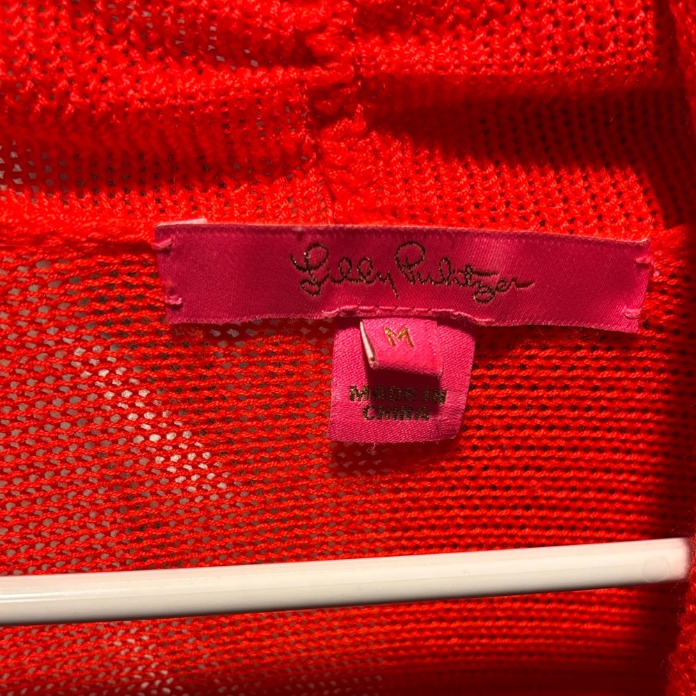 Orange Super Soft Tatum Sweater - Picture 2 of 2